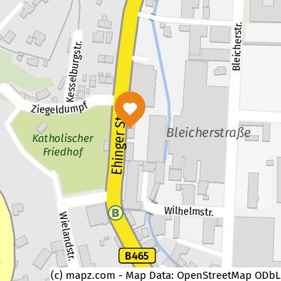 VOLLMER WERKE Maschinenfabrik | Standort 88400-Biberach-an-der-Riß | Topanbieter | IHM | (c) Mapz