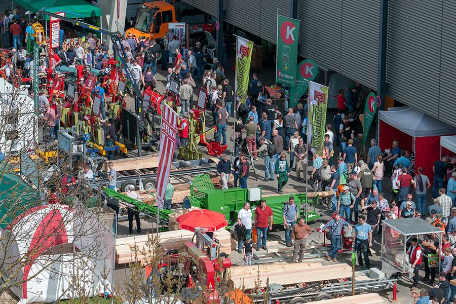 Forst Live Messe 2019 | Internationaler Holzmarkt | (c) Forst Live