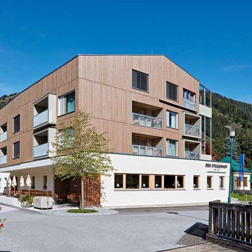 10: Holzbaupreis für Tourismusbauten: Hotel Stegerhof