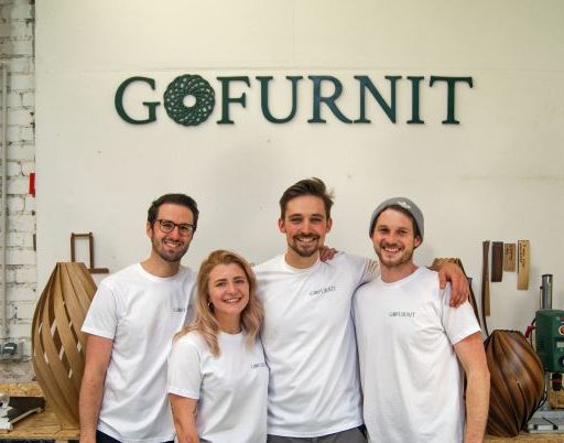 Das Team von Gofurnit aus Köln. (Fotos: IFN/Gofurnit GmbH)